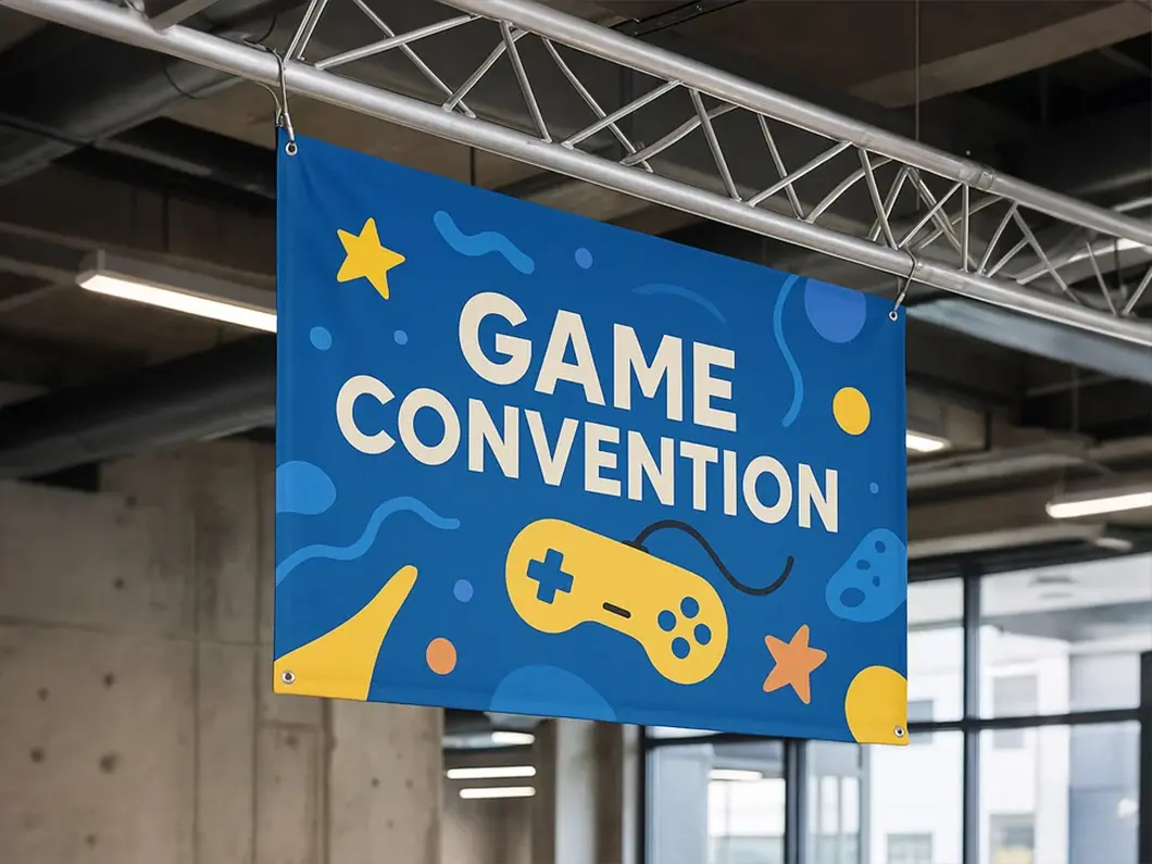 Custom Frontlit Fabric Banners
