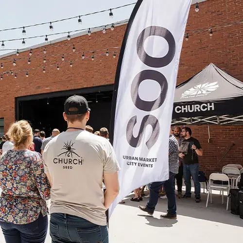 Outdoor Promotional Flags