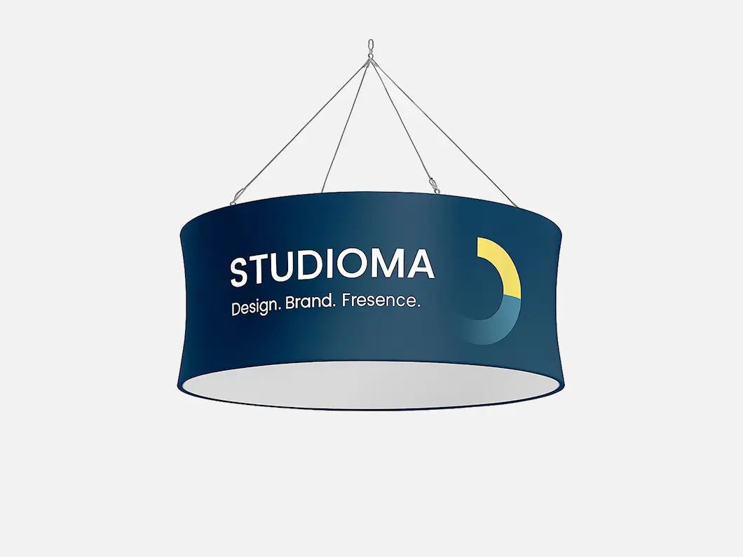 Tension Fabric Hanging Banners