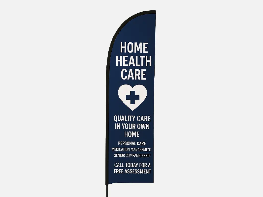 Outdoor Promotional Flags