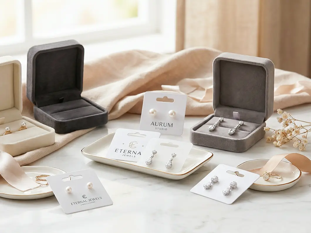 Jewelry Hang Tags - View 5