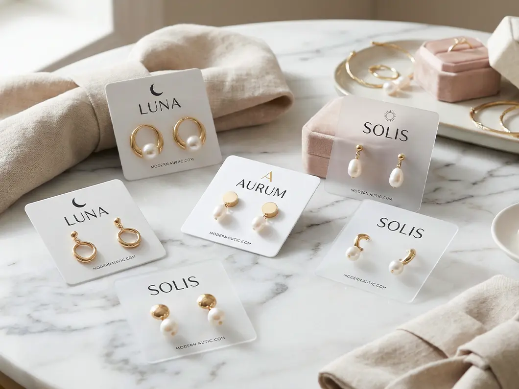Jewelry Hang Tags - View 6