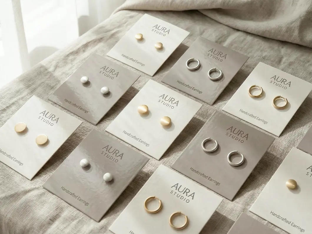 Jewelry Hang Tags - View 3