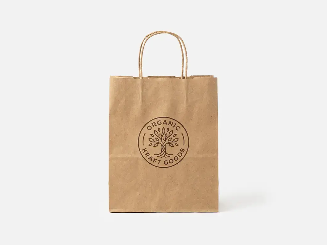 Custom Kraft Paper Bags