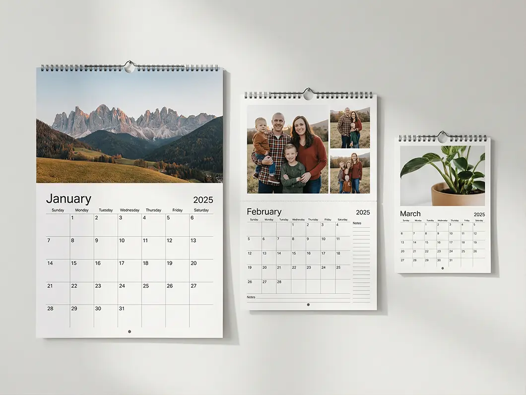 Wall Calendars - View 3
