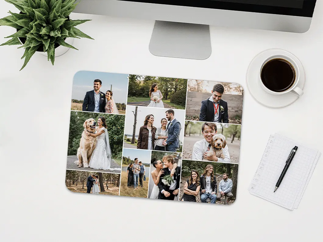 Custom Photo Mouse Pads