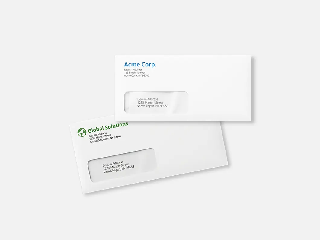 Window Envelopes
