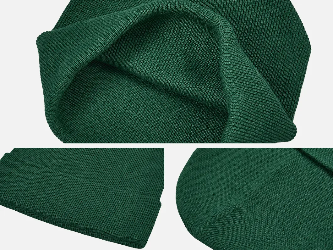 Organic Cotton Knit Beanie - View 2