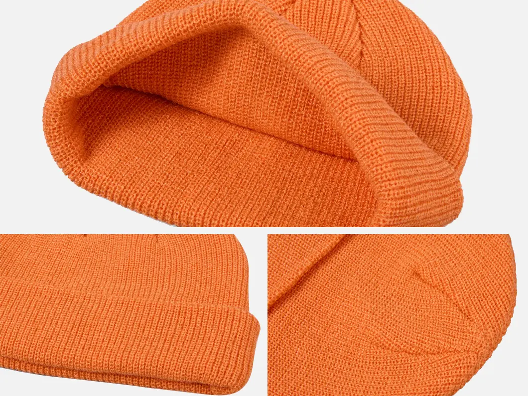 Recycled Winter Knit Beanie - View 2