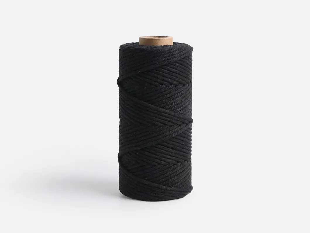 Black Cotton Twine