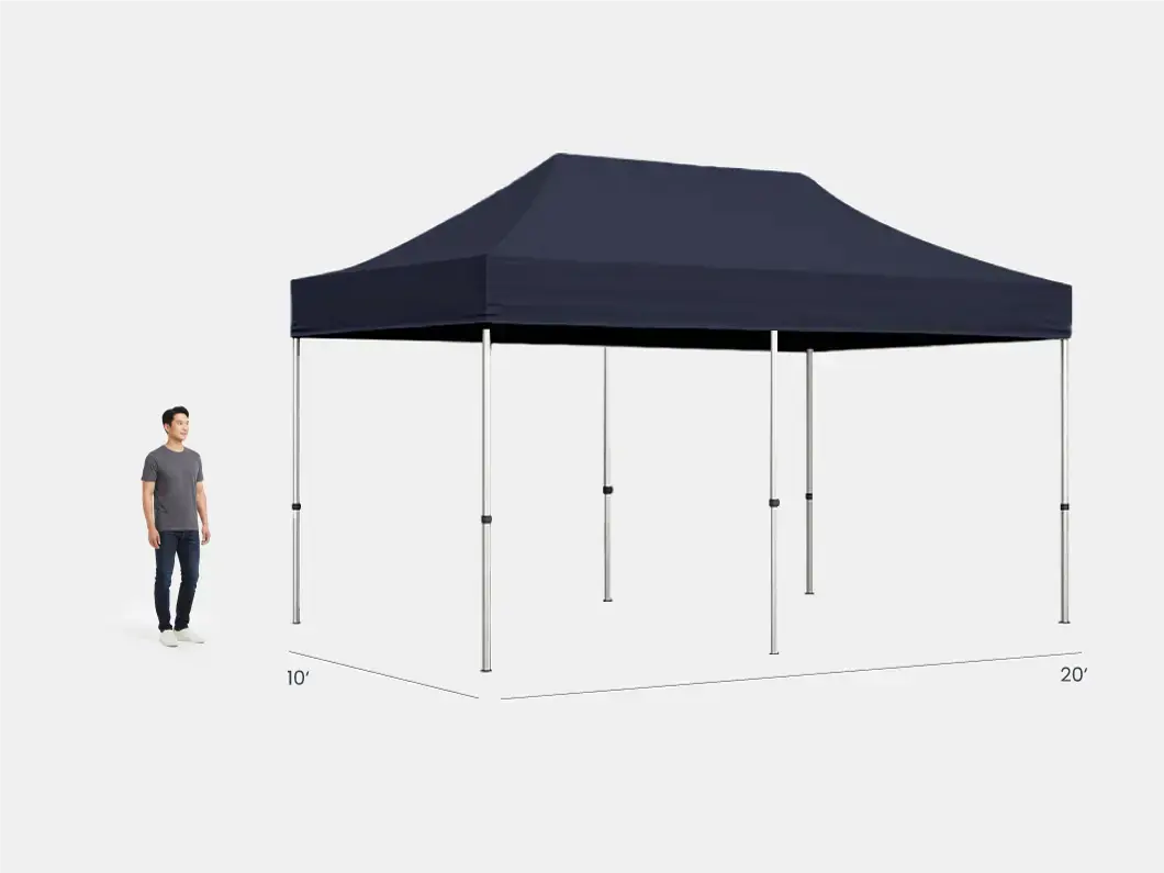 20' x 10' Custom Printed Canopy Tents - View 5