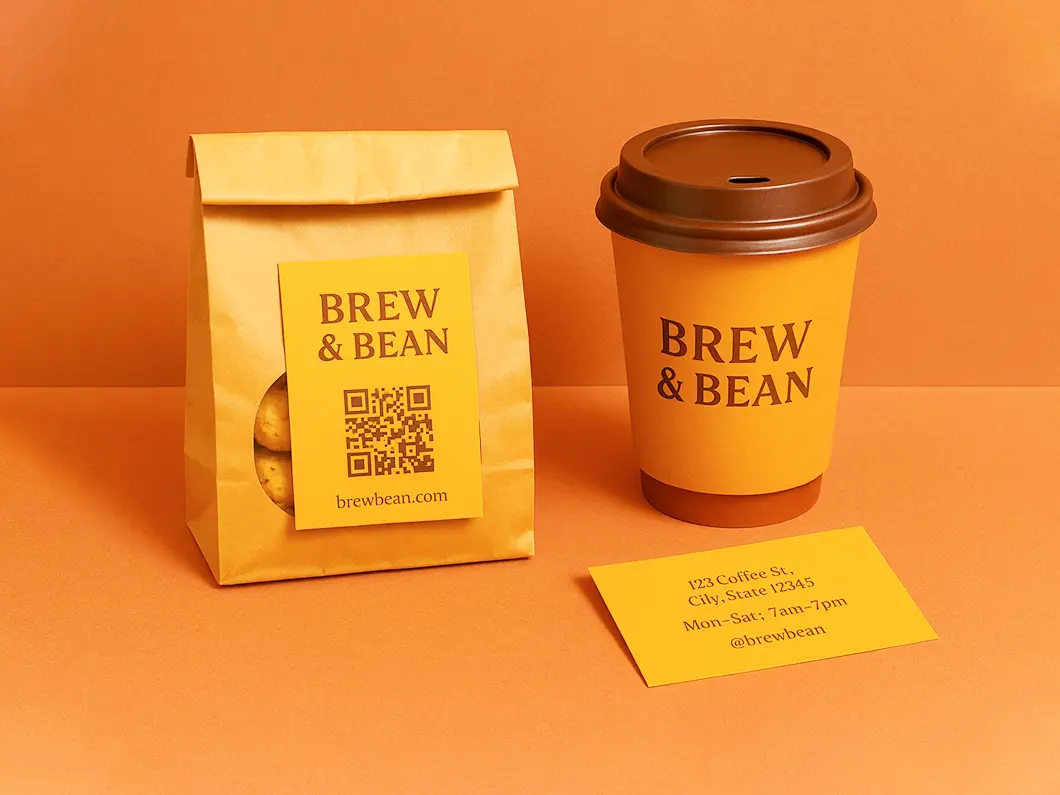 QR Code Business Cards