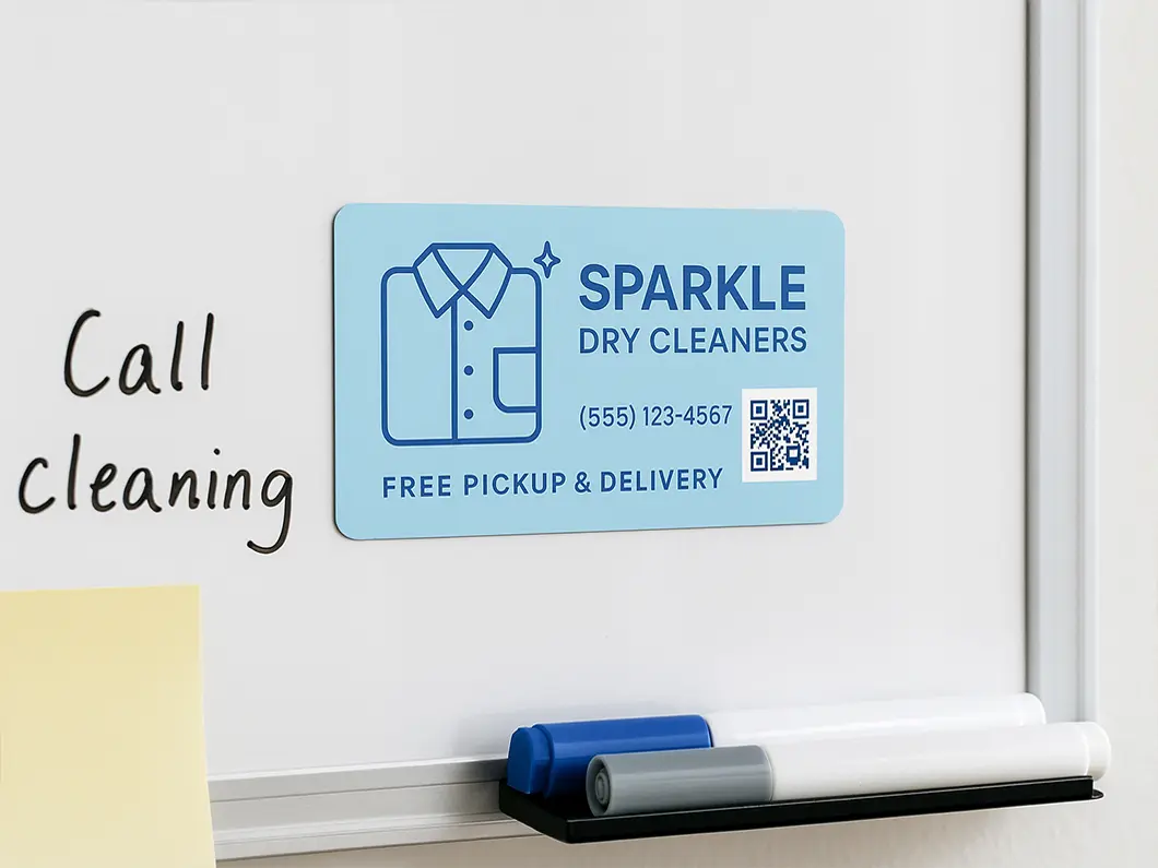 Business Cards Magnetic