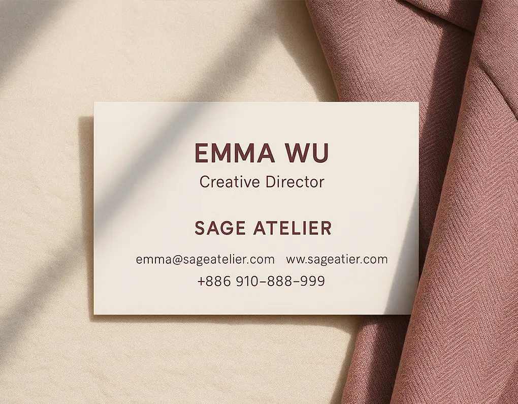 Standard Business Cards