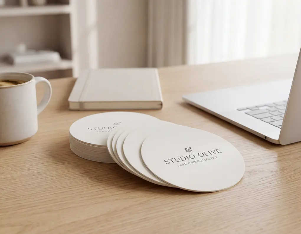 Circle Business Cards