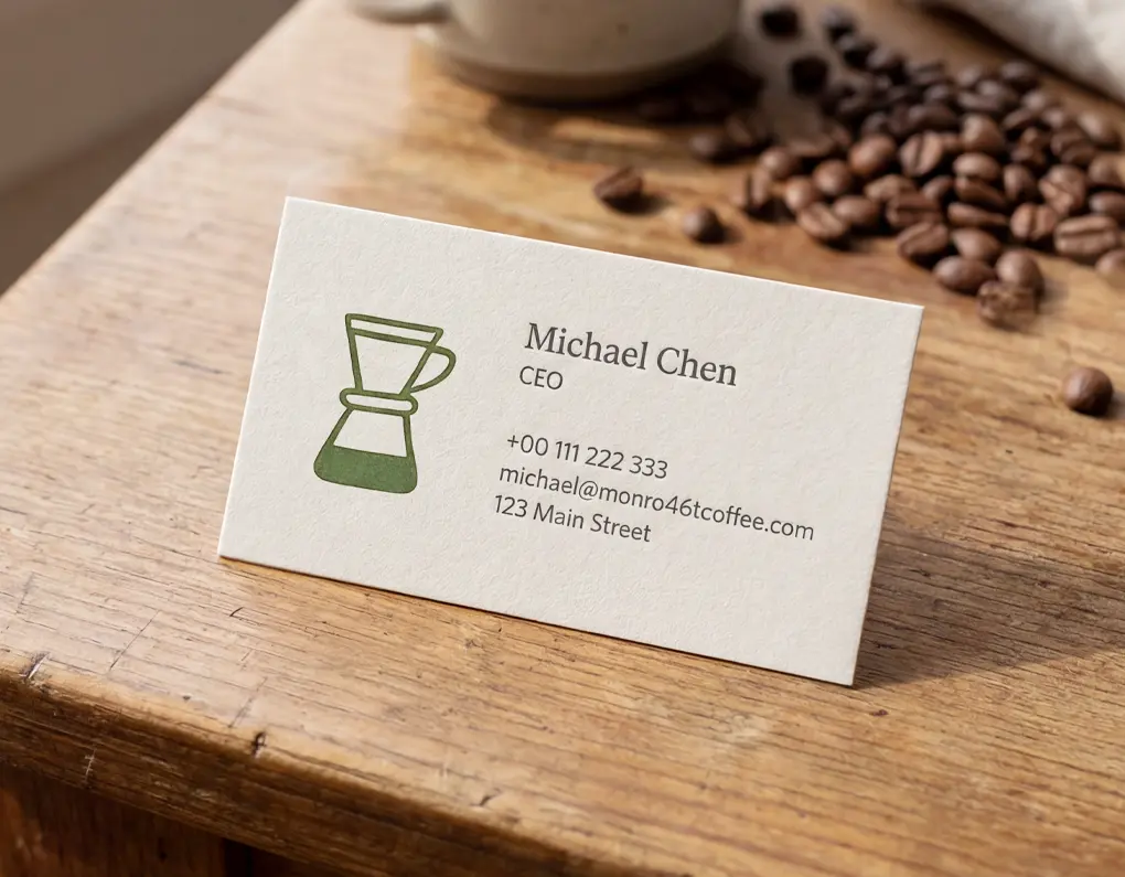 Slim Business Cards