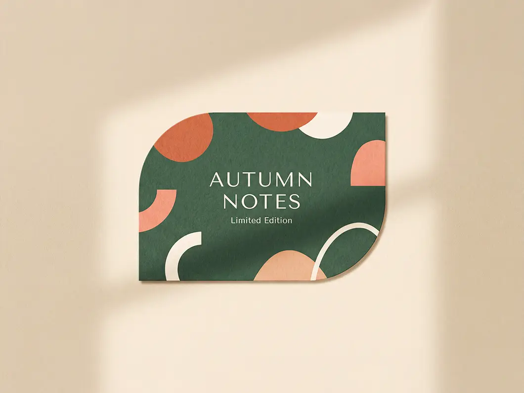 Oval Postcards