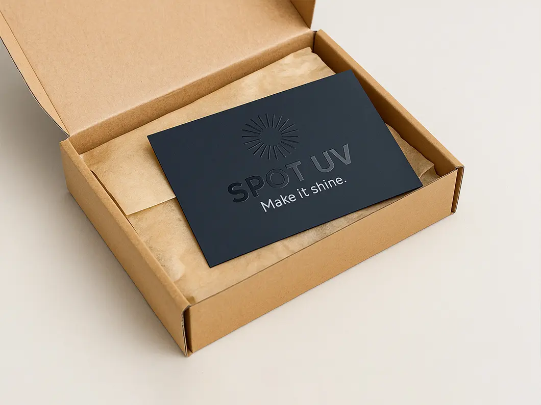 UV & Foil Postcards