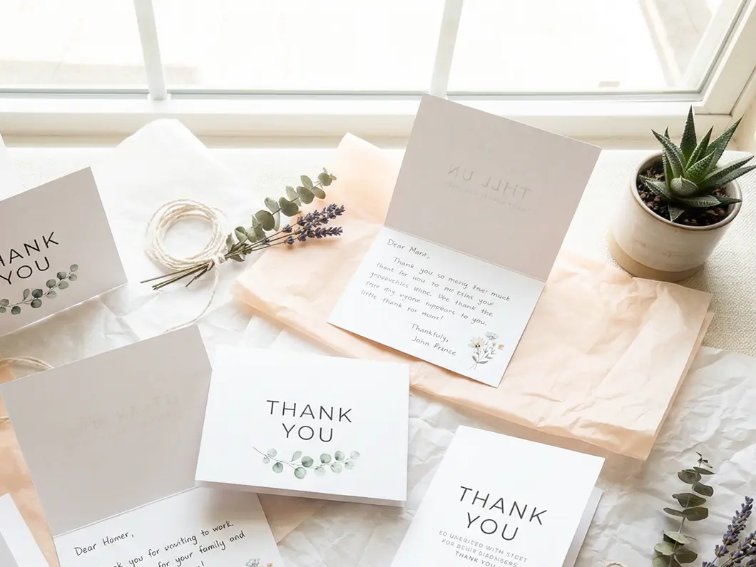 Thank You Cards