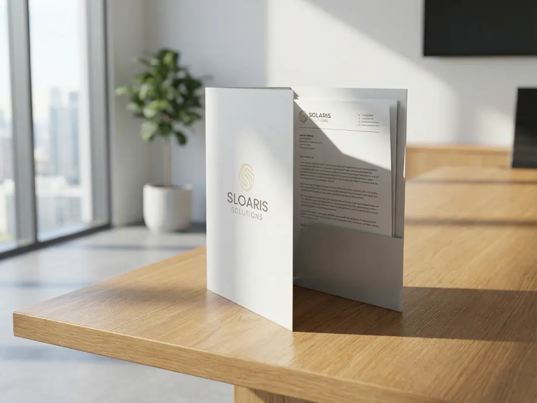Branded Folders & Holders