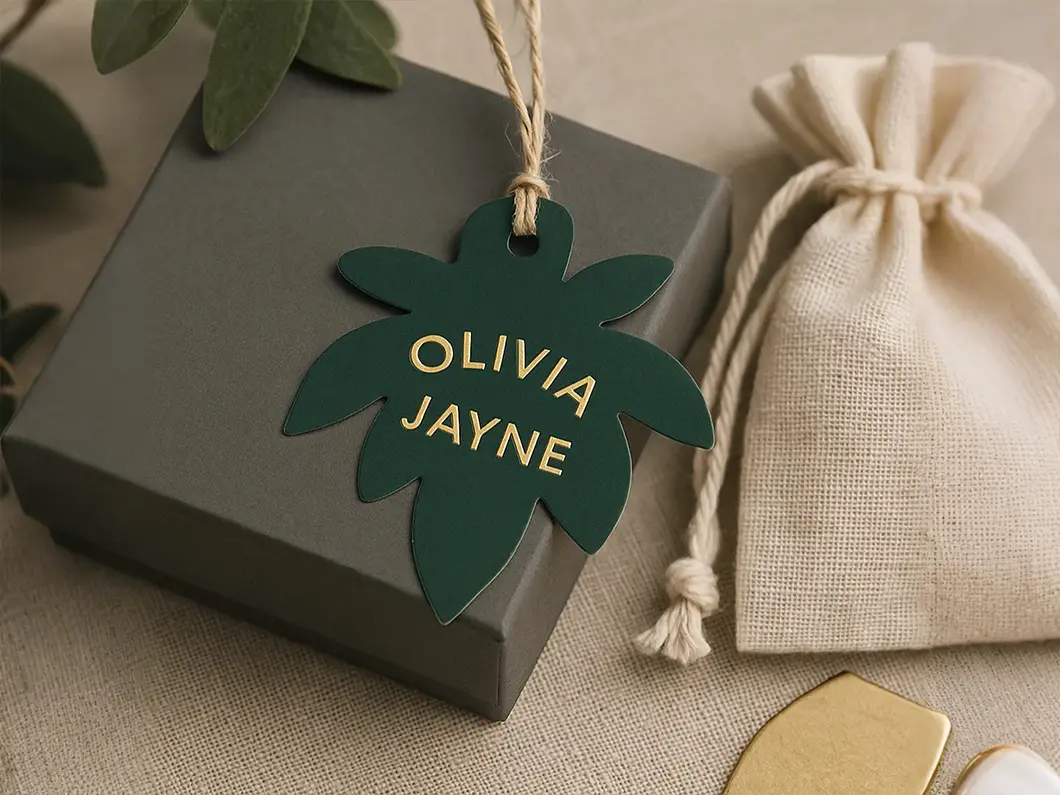 Foil Hang Tags