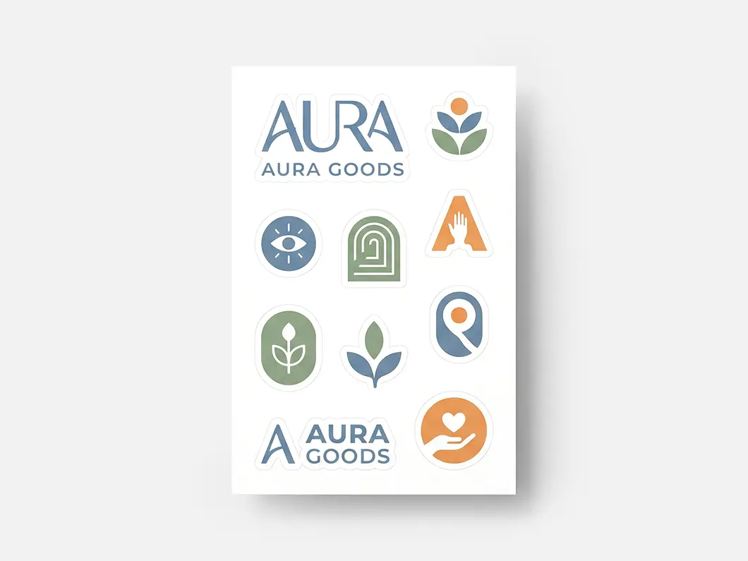 Multi-Design Sticker Sheets - View 2