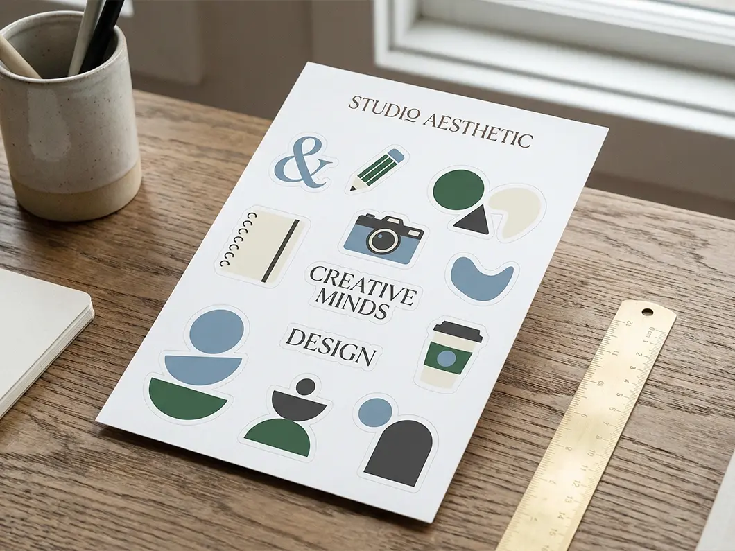 Multi-Design Sticker Sheets - View 3