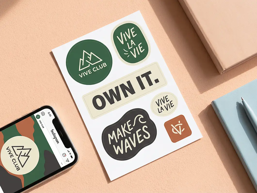 Multi-Design Sticker Sheets - View 5