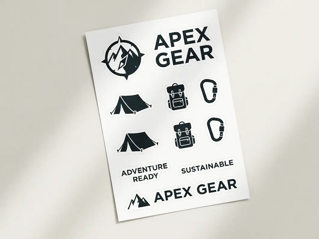 Multi-Design Sticker Sheets - View 7