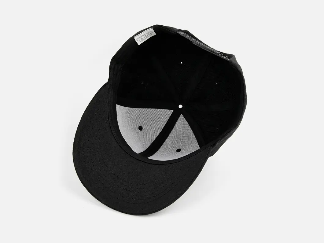 Flat Bill Snapback Hat - View 2