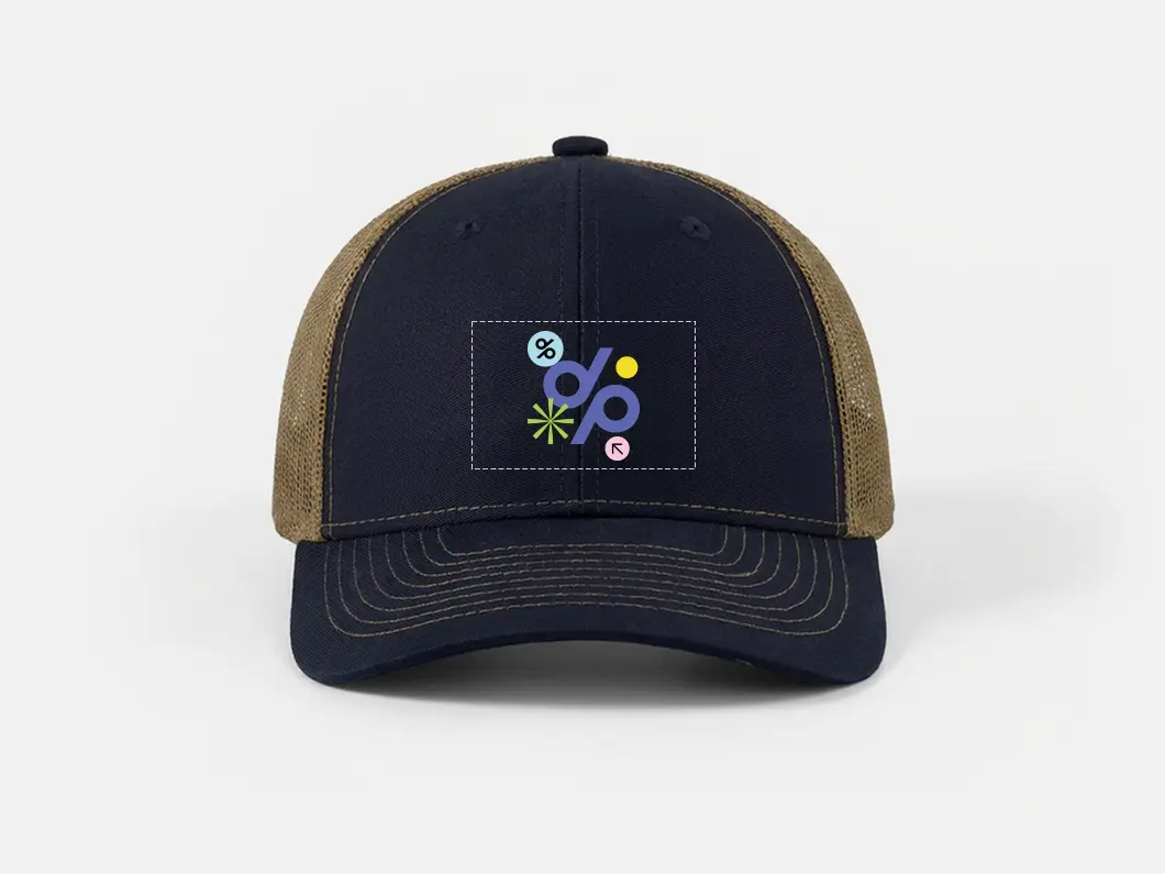 Structured Mesh-Back Trucker Cap