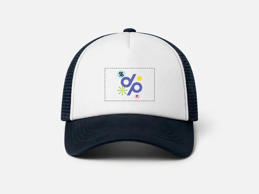 Foam Front Mesh Trucker Cap