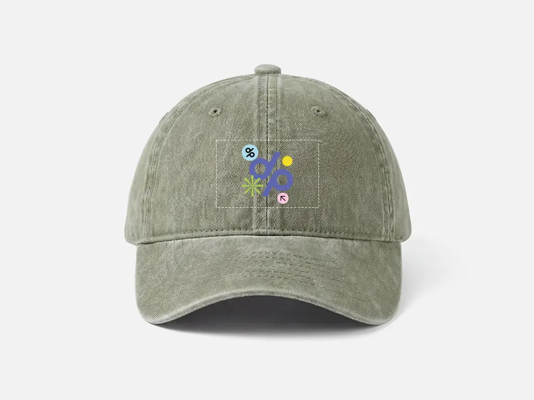 Vintage Washed Cotton Dad Hat
