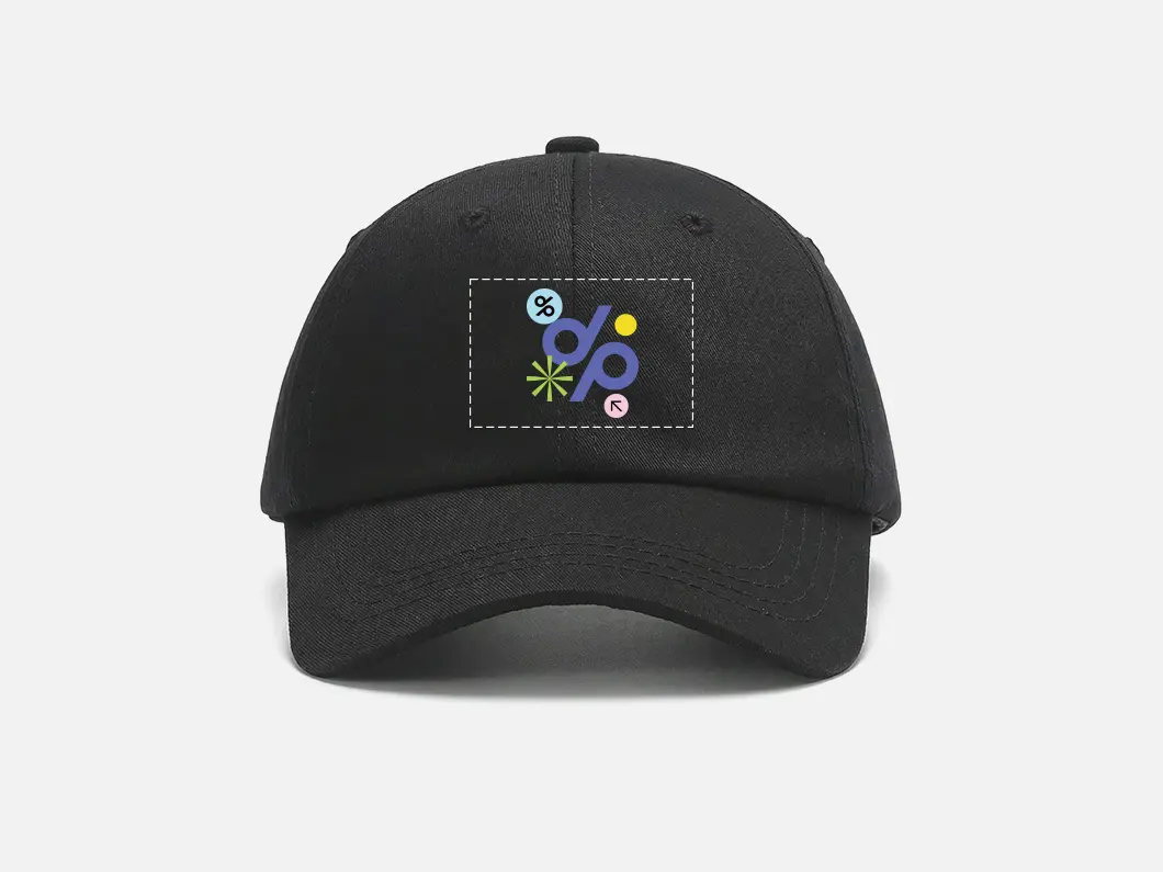 Classic Cotton Baseball Cap - View 1