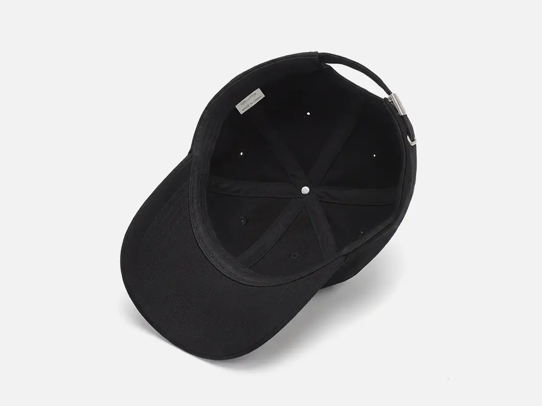 Classic Cotton Baseball Cap - View 2