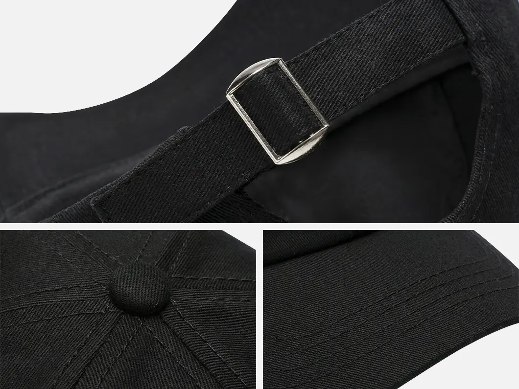 Classic Cotton Baseball Cap - View 6