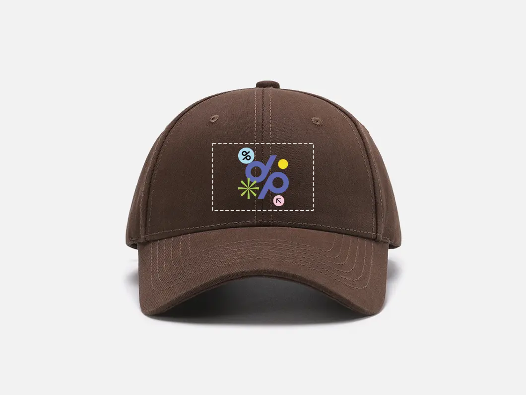 Six Panel Cotton Baseball Cap