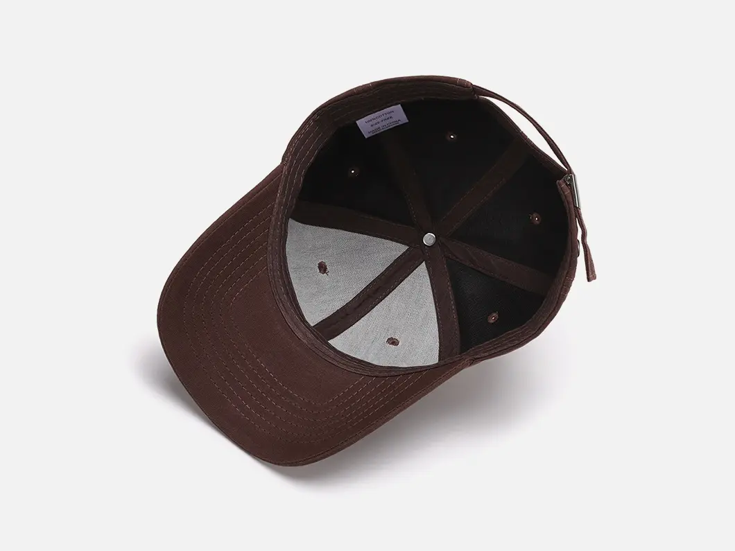 Six Panel Cotton Baseball Cap - View 2