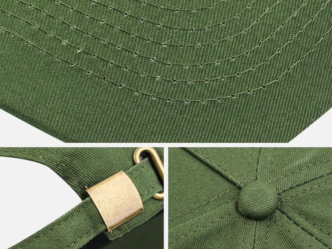 Five Panel Cotton Cap - View 5