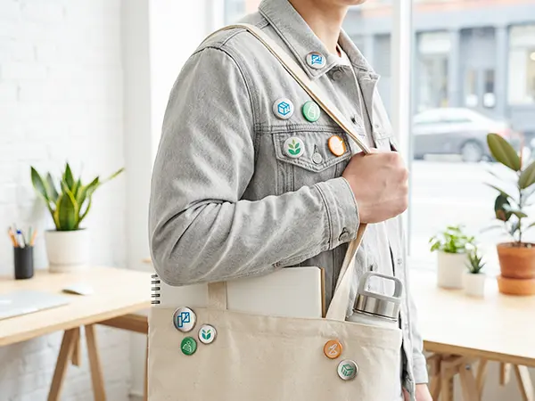 Metal Pin Buttons