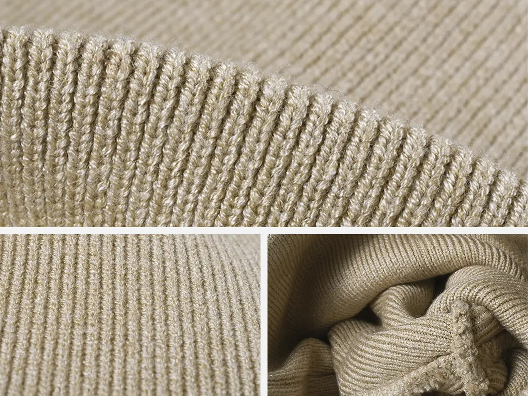 Soft Knit Cuffed Beanie - View 2