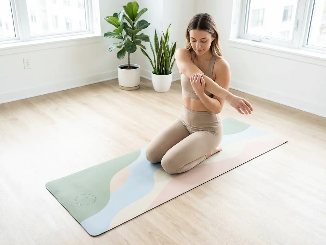 Custom Yoga Mat - View 1