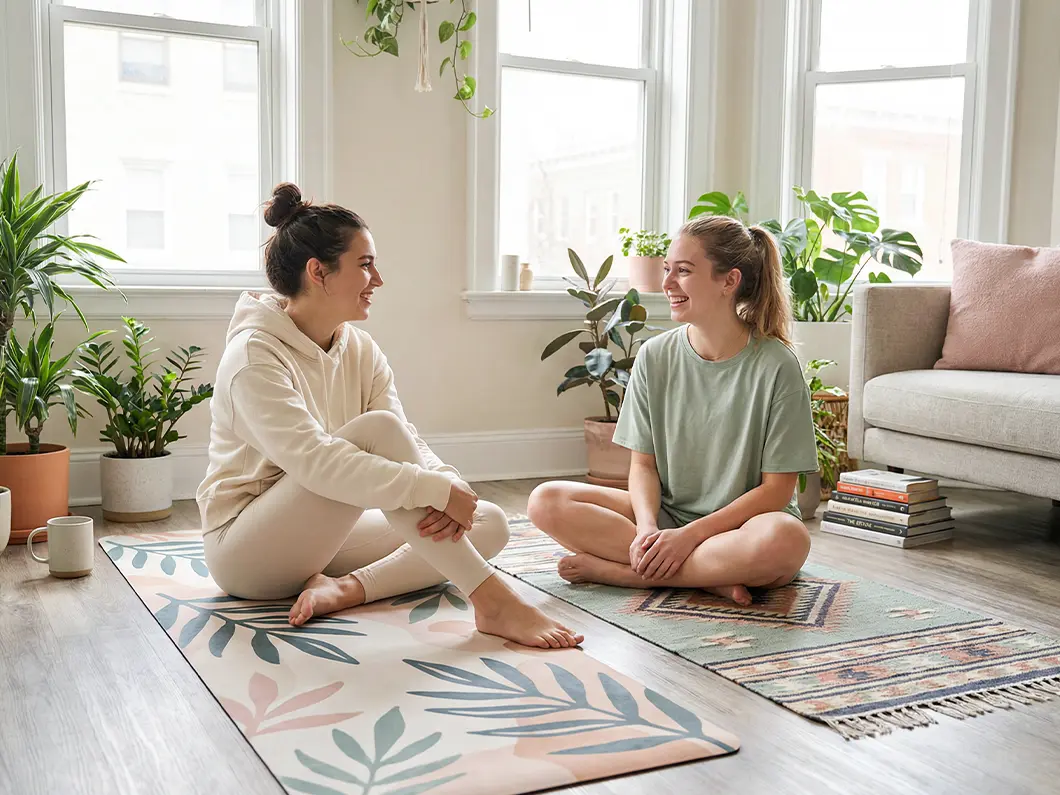 Custom Yoga Mat - View 3