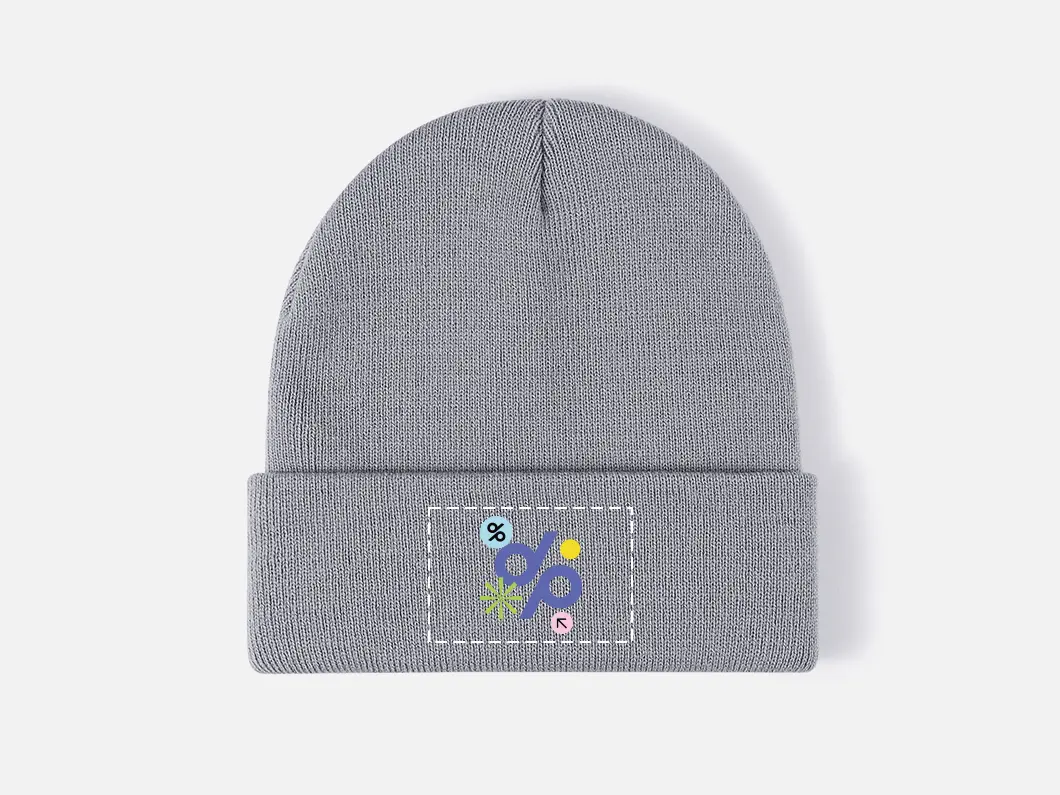 Classic Cuffed Knit Beanie - View 1