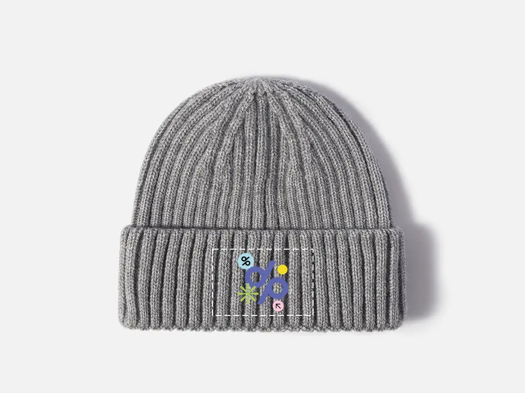 Fisherman Rib Knit Beanie