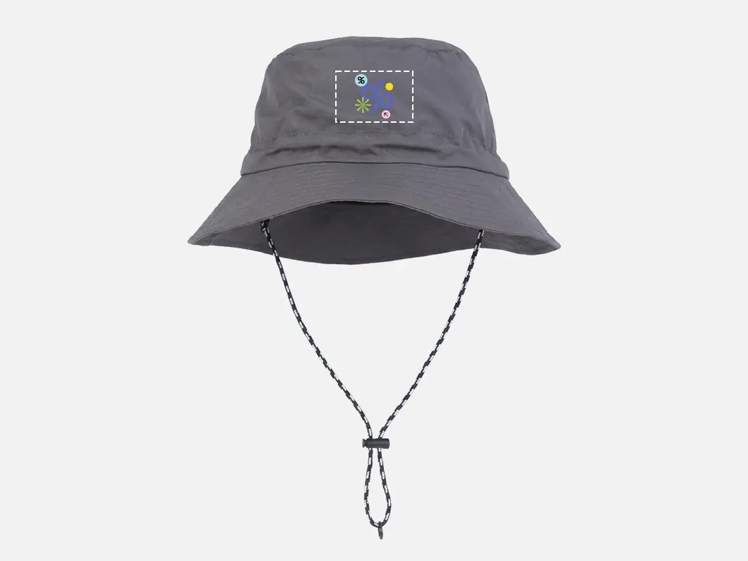 Packable Outdoor Bucket Hat - View 1