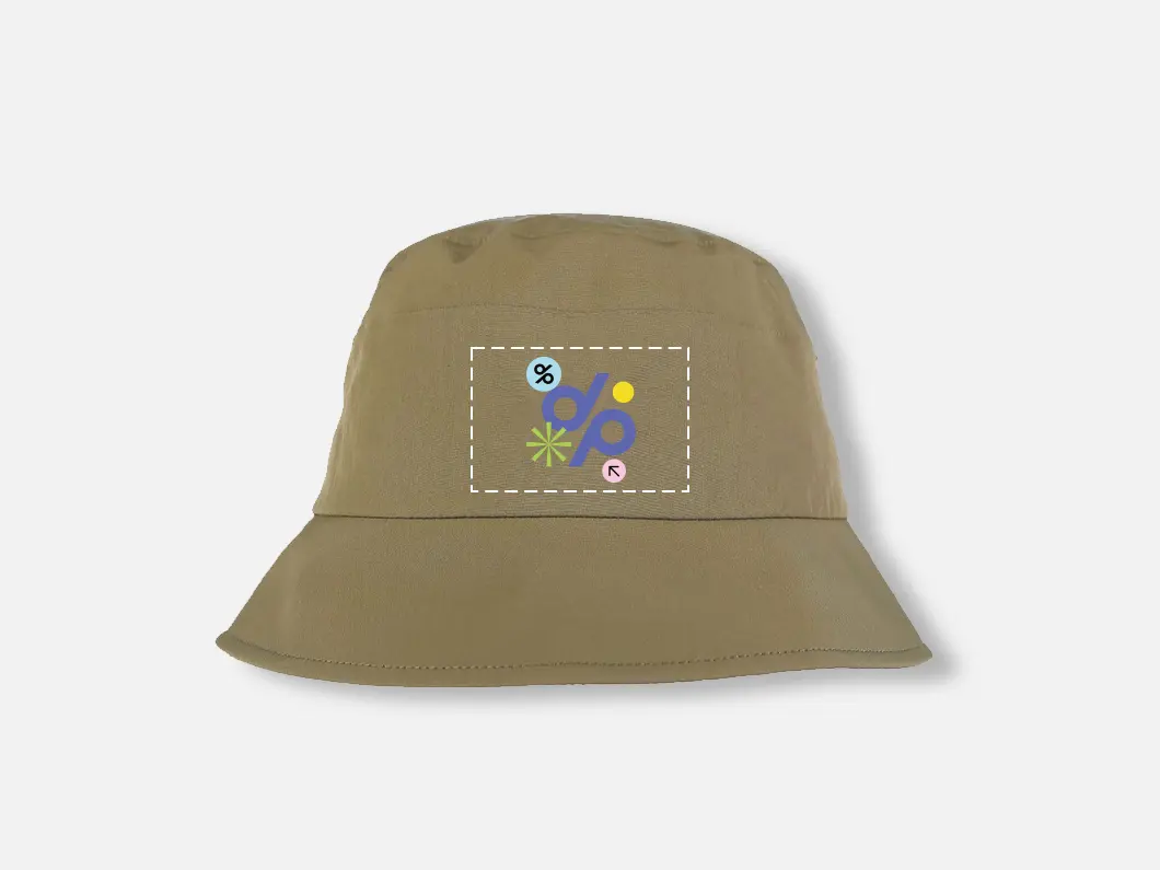 Lightweight Recycled Nylon Bucket Hat