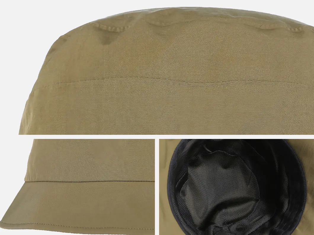 Lightweight Recycled Nylon Bucket Hat - View 2