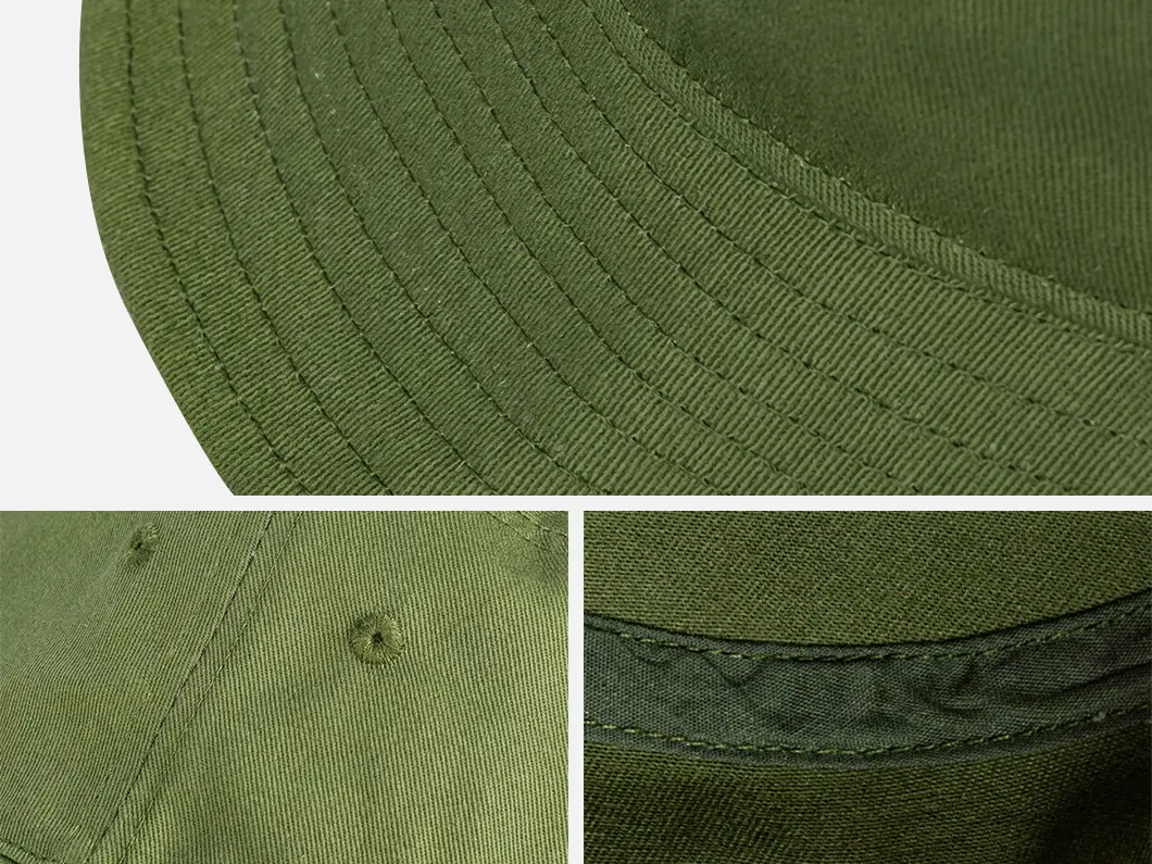 Organic Cotton Twill Bucket Hat - View 5