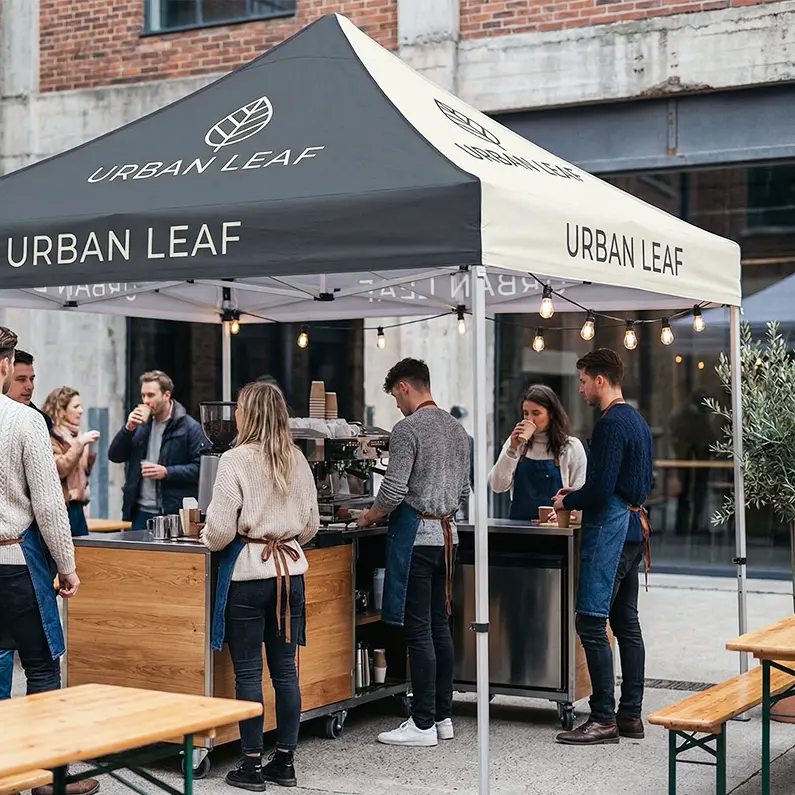 10' x 10' Custom Printed Canopy Tents